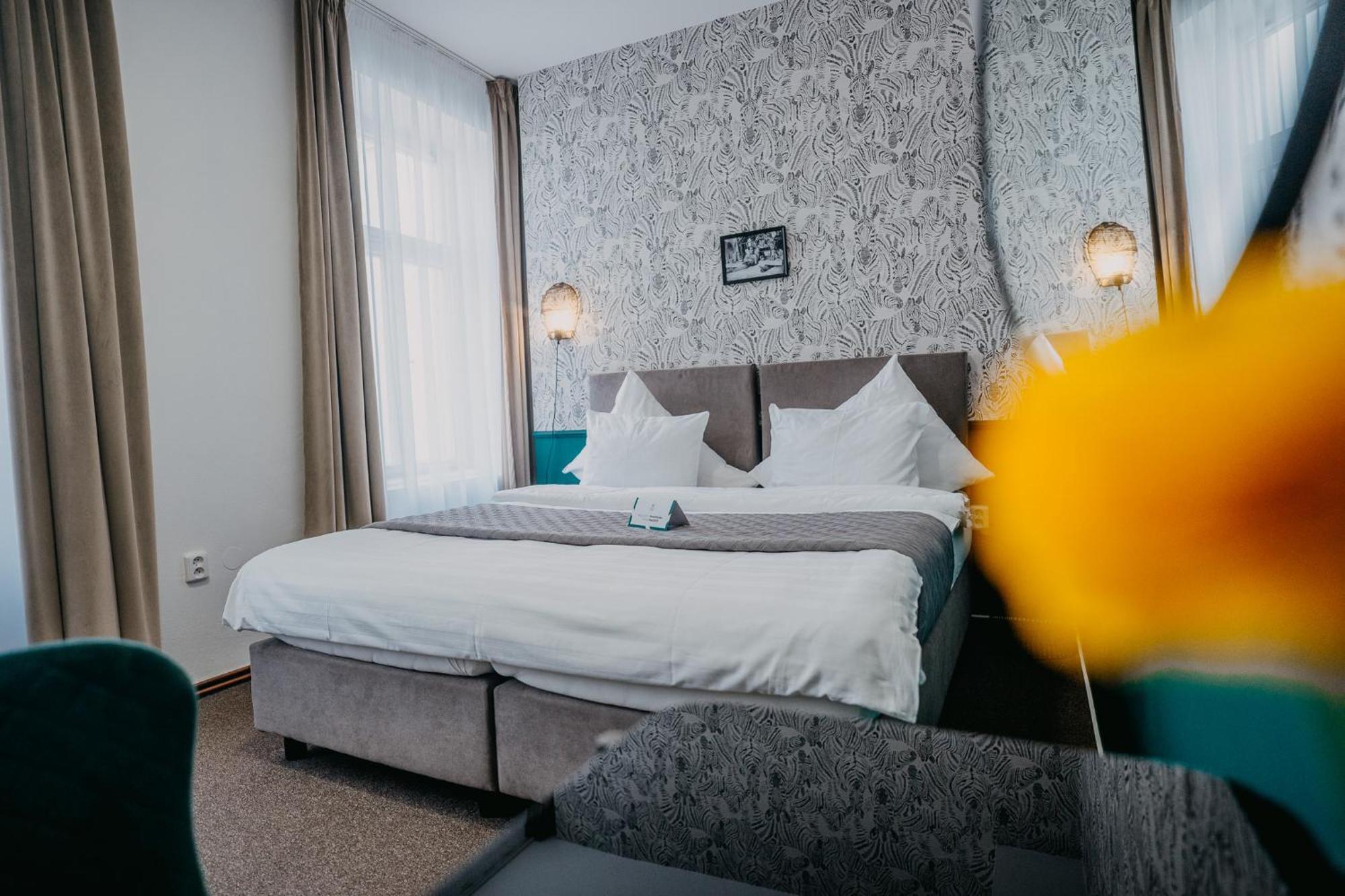 Hotel House Hradec Králové Esterno foto