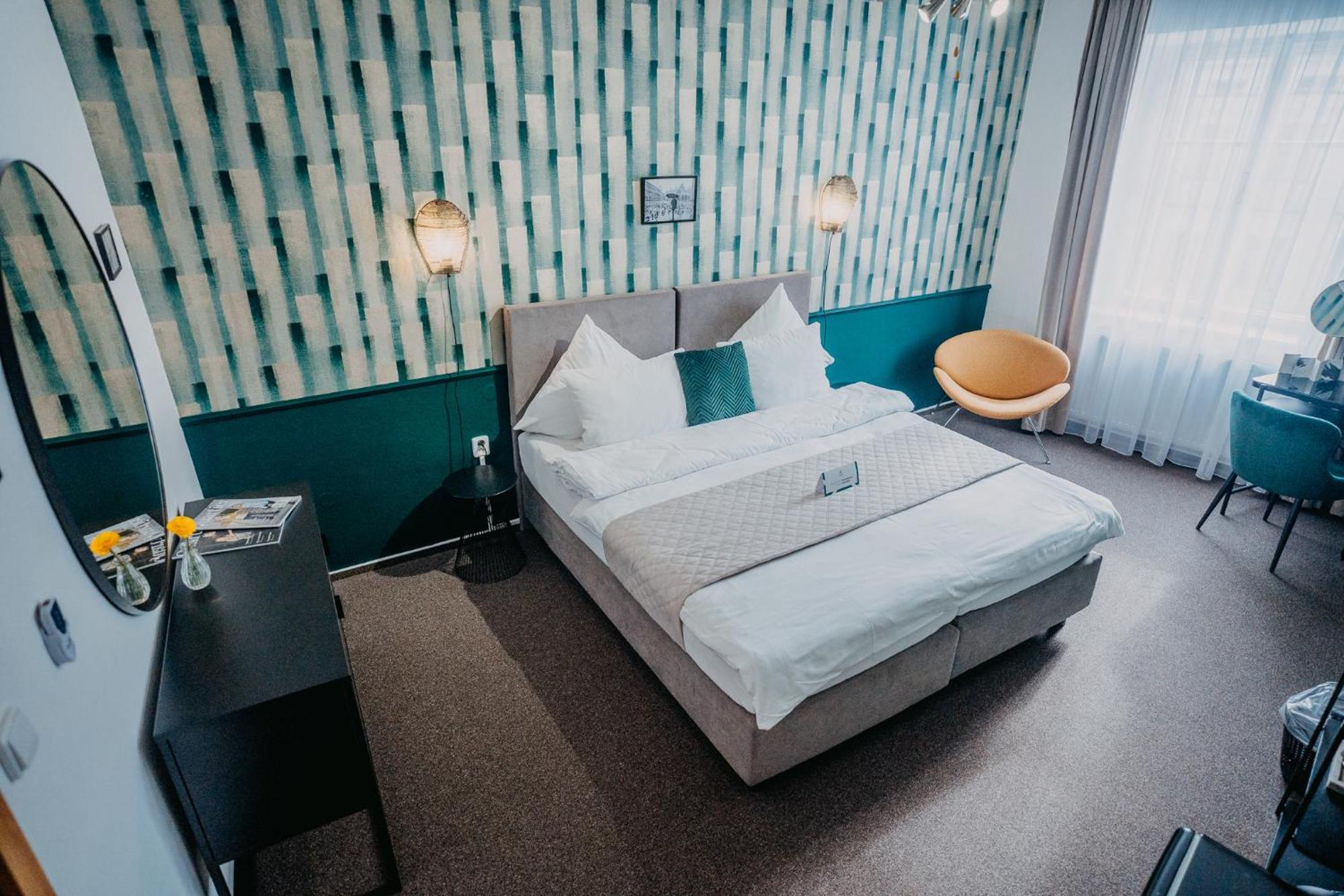 Hotel House Hradec Králové Esterno foto